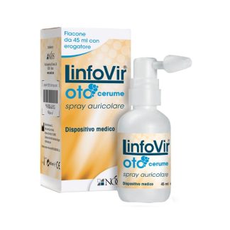 Linfovir Earwax Spray Auric