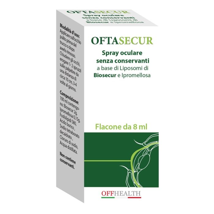 Oftasecur Biosecur Spr Ocul8Ml
