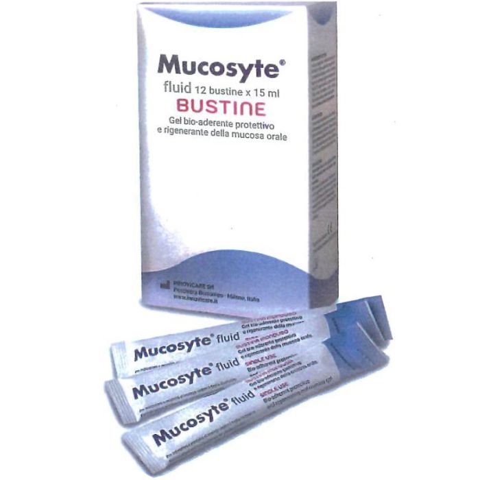 Mucosyte Fluid 12 Sachets 15Ml