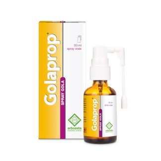 Erbozeta Golaprop Throat Spray 50Ml
