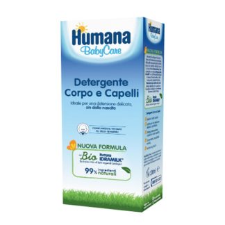 Humana Bc Detergent for Body & Hair 300ml