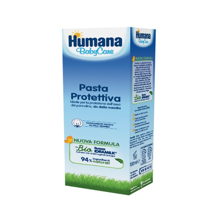 HUMANA Baby Carr Pasta Tubo 100Ml