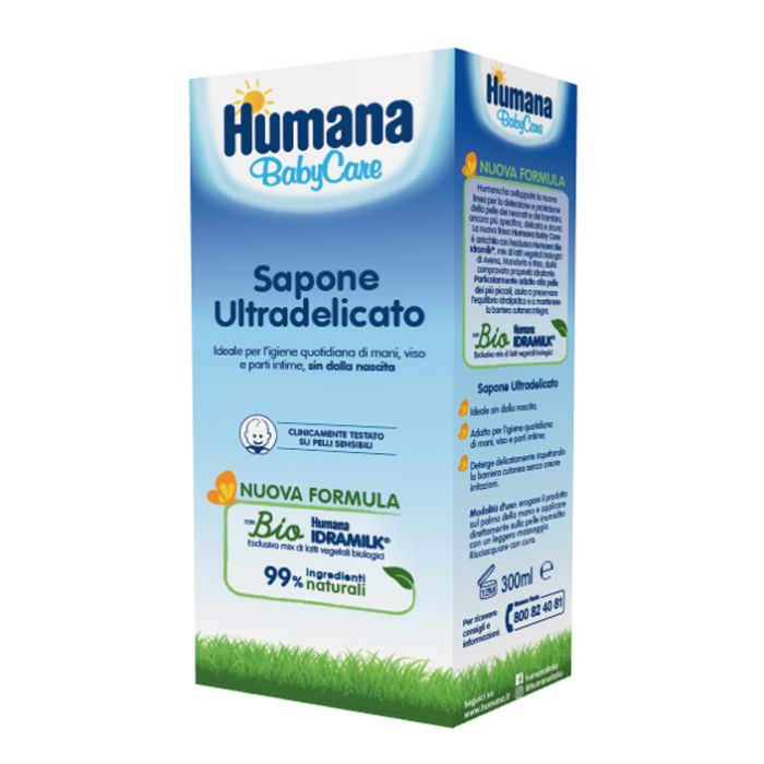 Humana Bc Liquid Soap 300Ml