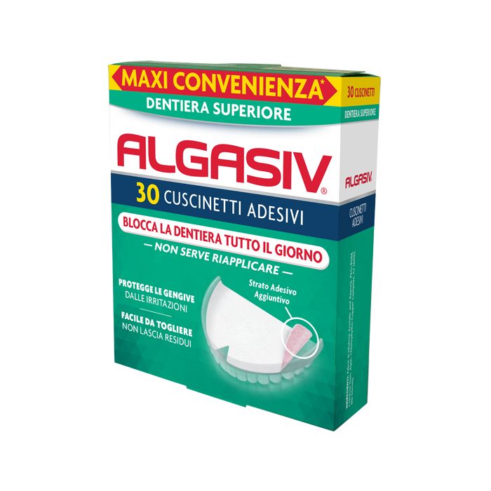 Algasiv Adhesive Prot Upper 30Pz