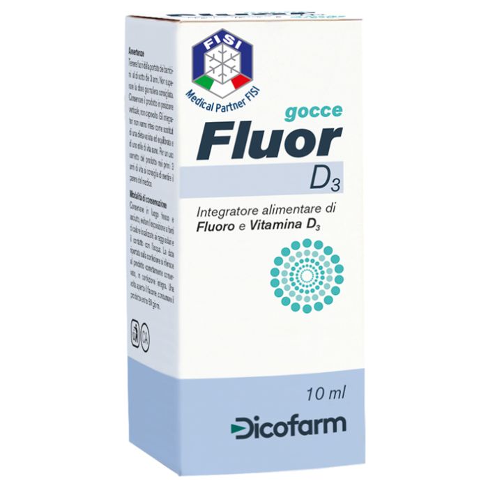 Fluor D3 Drops 10Ml