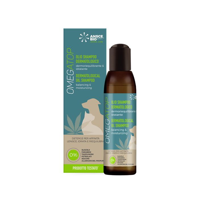 Omegatop Oil Dermatological Shampoo 200Ml