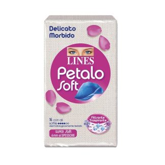 Lines Petalo Soft Ali 16Pz