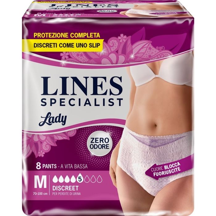 Lines Specialist Pants Discreet M Farma 8Pz