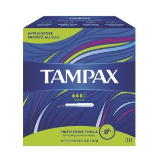 Tampax Blue Box Super 30Pz