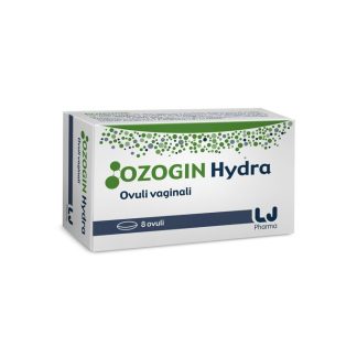 OZOGIN HYDRA VAGINAL SUPPOSITORIES 8PCS