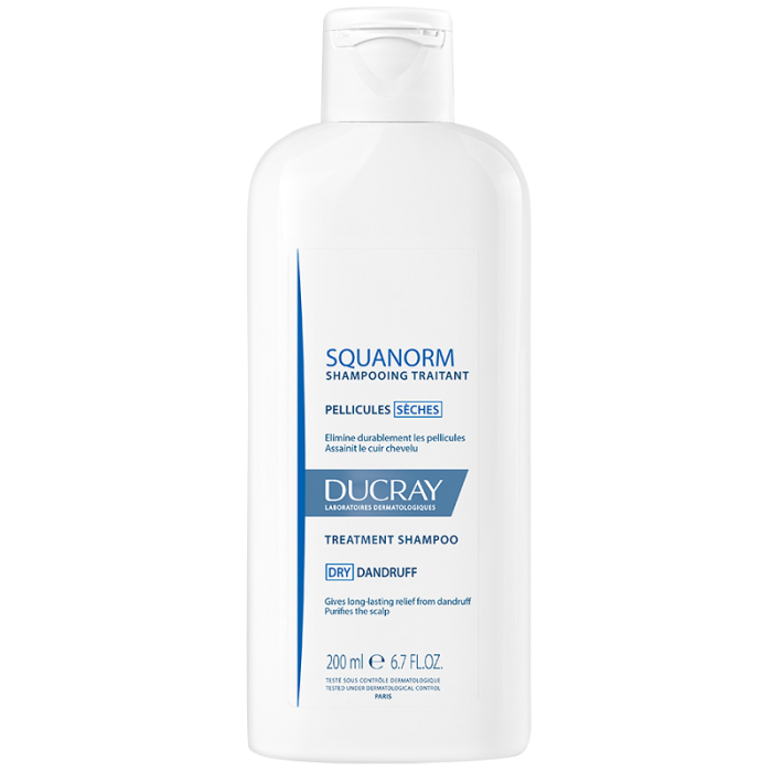 Squanorm Anti-Dandruff Treatment Shampoo For Dry Dandruff