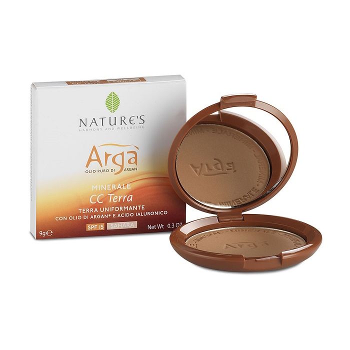 Nature'S Arga' Cc Uniforming Powder Morocco Spf15
