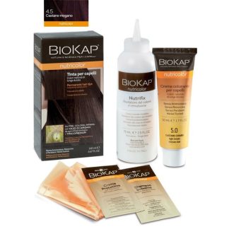 Biokap Nutricolor 4.5 Chestnut Mahogany