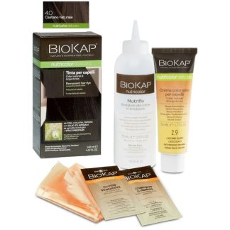 Biokap Nutricolor Delicato 4.00 Natural Chestnut