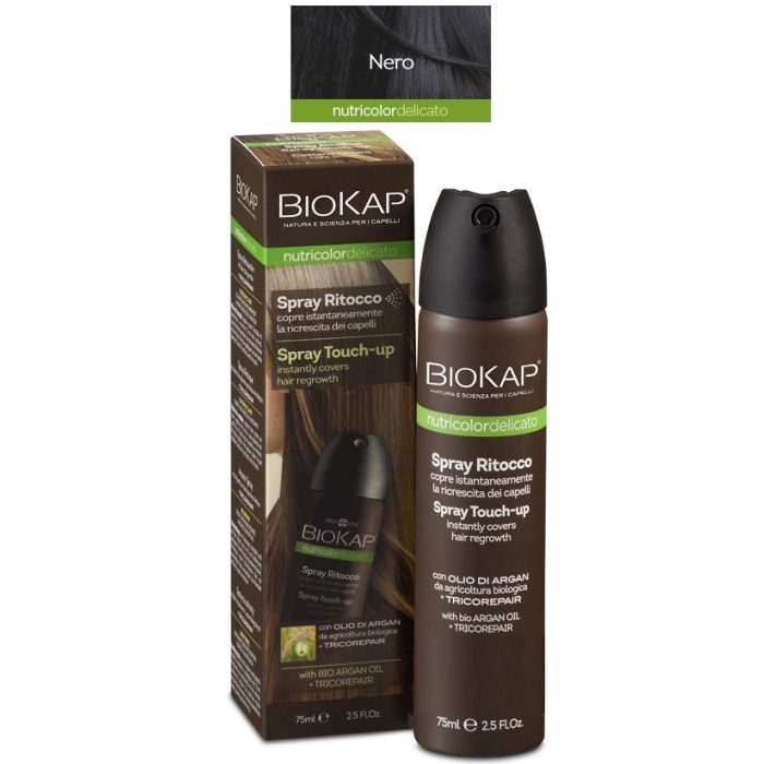 Bios Line Biokap Nutricdel Spray Touch-Up Black 75Ml
