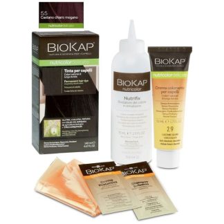 Biokap Nutricolor Delicato 5,50 Light Chestnut Mog