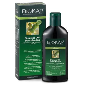 Biokap Beauty Shampoo Soothing Oil 200Ml