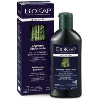 Biokap Strengthening Anti-Hair Loss Shampoo Nf 200Ml