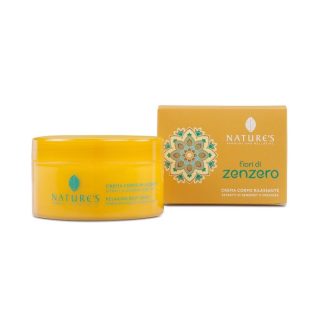 Nature'S Ginger Flower Body Cream 200Ml
