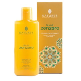 Nature'S Ginger Blossom and Milk Bath 200Ml
