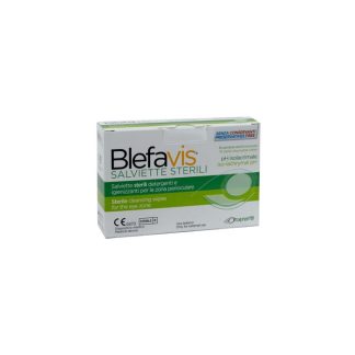 Blefavis Sterile Wipes18Pz
