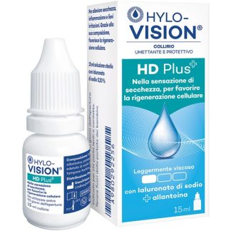 Hylovision Hd Plus Eye Drops