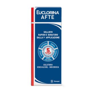 Euclorina Aphtae Mouthwash 120Ml