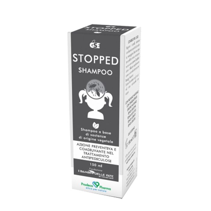 PRODECO PHARMA Gse Stopped Shampoo 150Ml