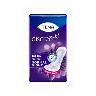 Tena Discreet Normal Night Absorbent 10Pcs