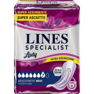 Incontinence Pads Lines Specialist Lady