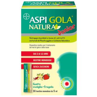 AspiGola Natura Junior 16 Sachets