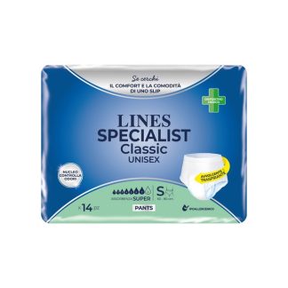 Lines Specialist Classic Pants Underwear Diaper
