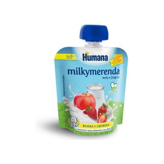 Milkymerenda Apple-Strawberry 100G