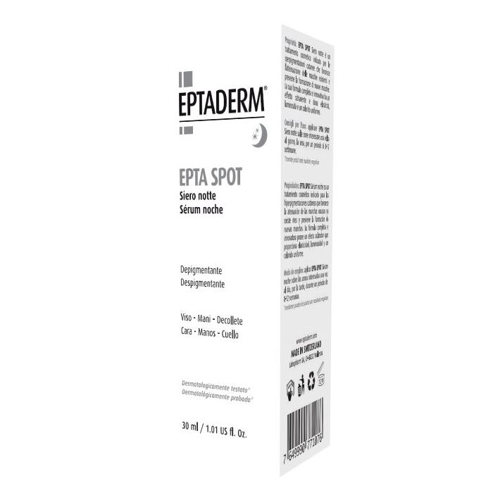 Epta Spot Night Serum Depigmentant