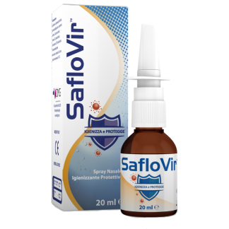 Saflovir Nasal Hygiene Spray Protecting 20Ml