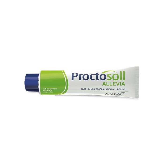 Proctosoll AlleviaGel 40Ml