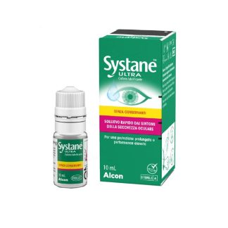 SYSTANE ULTRA S/CONSERV 10ML