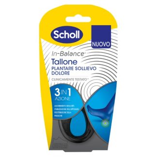 Scholl Heel Insoles S 2Pcs