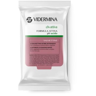 Vidermina Clx Active 15Wipes