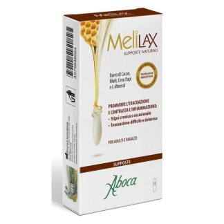 Aboca Melilax 12 Suppositories