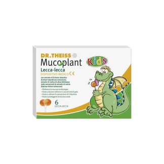 Theiss Mucoplant Lollipop Throat 6 Pcs