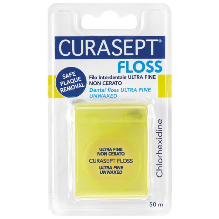 Curasept Floss Classic Non Cured Chlorhexidine