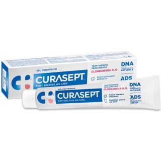 Curasept Toothpaste 0.12 Ads+Dna 75Ml