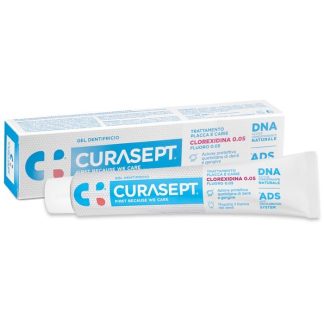 Curasept Toothpaste 0.05 Ads+Dna 75Ml