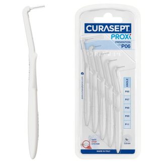 Curasept Proxi Angle P06 White/White
