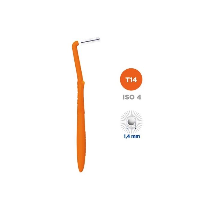 Curasept Proxi Angle T14 Orange/Orange
