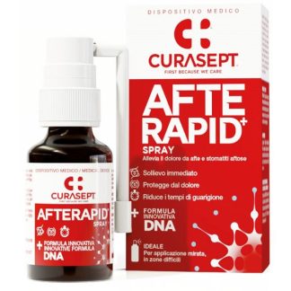 Curasept Spray Afte Rapid Dna 15Ml