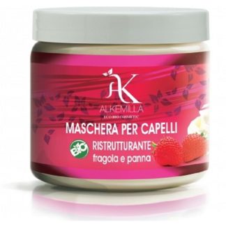 Alkemilla Hair Mask Repair Cream/Strawberry 200Ml