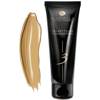 Alkemilla Velvet Fluid Foundation 03 30Ml