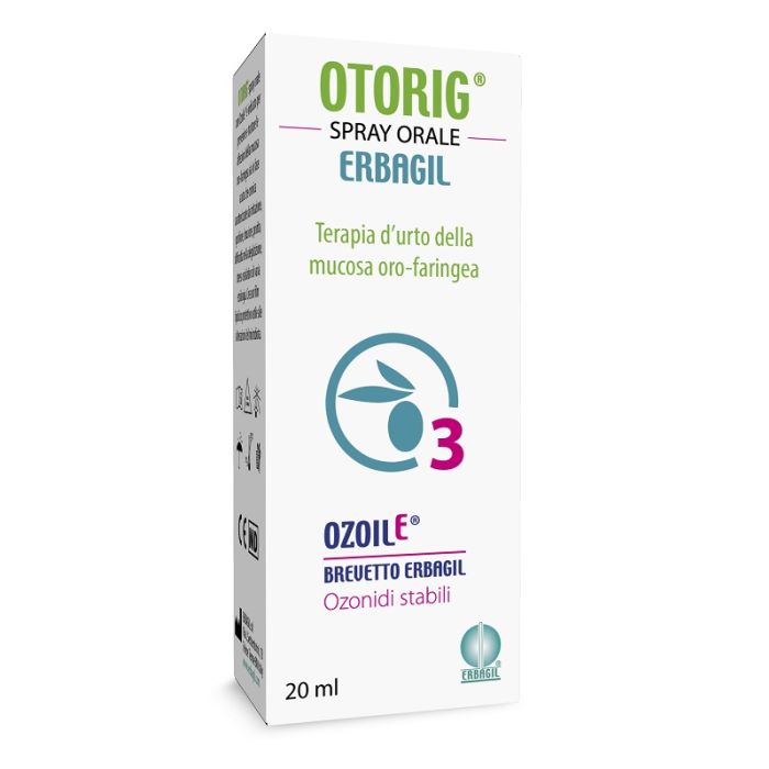 Otorig Spray Oral 20Ml